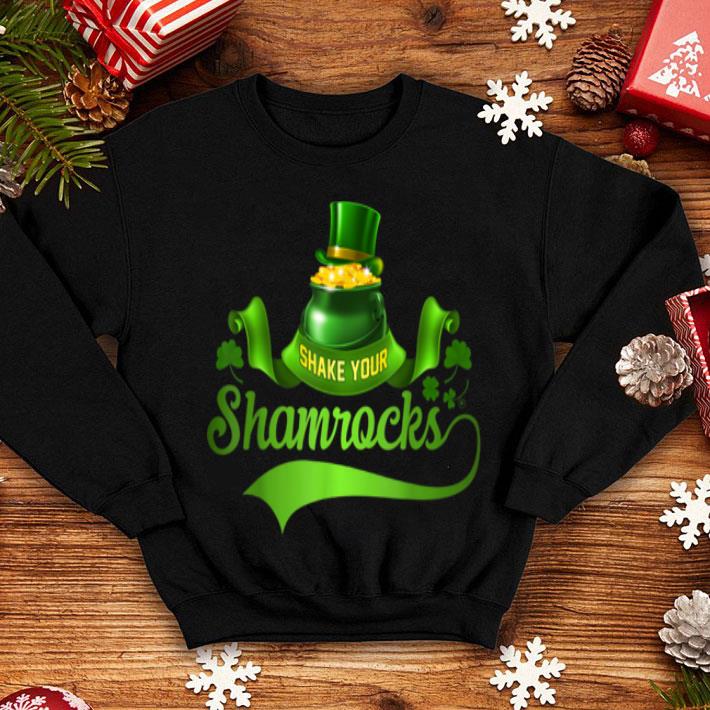 Awesome Funny Womens St Patricks Day Shake Your Shamrocks shirt Awesome Funny Womens St Patricks Day Shake Your Shamrocks shirt 4 - Awesome Funny Womens St Patricks Day Shake Your Shamrocks shirt