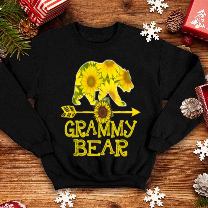 Awesome Grammy Bear Sunflower Funny Mother Father Gifts shirt Awesome Grammy Bear Sunflower Funny Mother Father Gifts shirt 4 - Awesome Grammy Bear Sunflower Funny Mother Father Gifts shirt