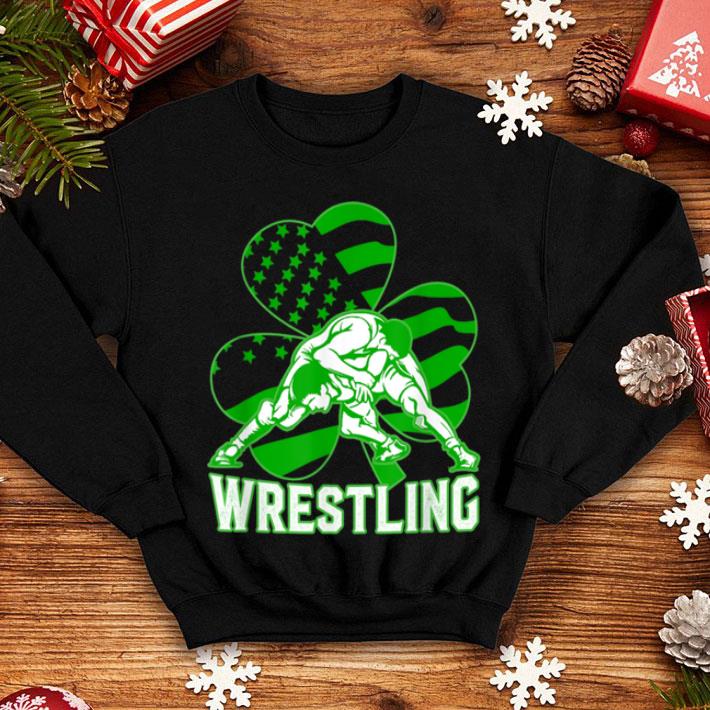 Awesome Irish American Flag Shamrock Wrestling St Patrick's Day Gift shirt Awesome Irish American Flag Shamrock Wrestling St Patrick s Day Gift shirt 4 - Awesome Irish American Flag Shamrock Wrestling St Patrick's Day Gift shirt