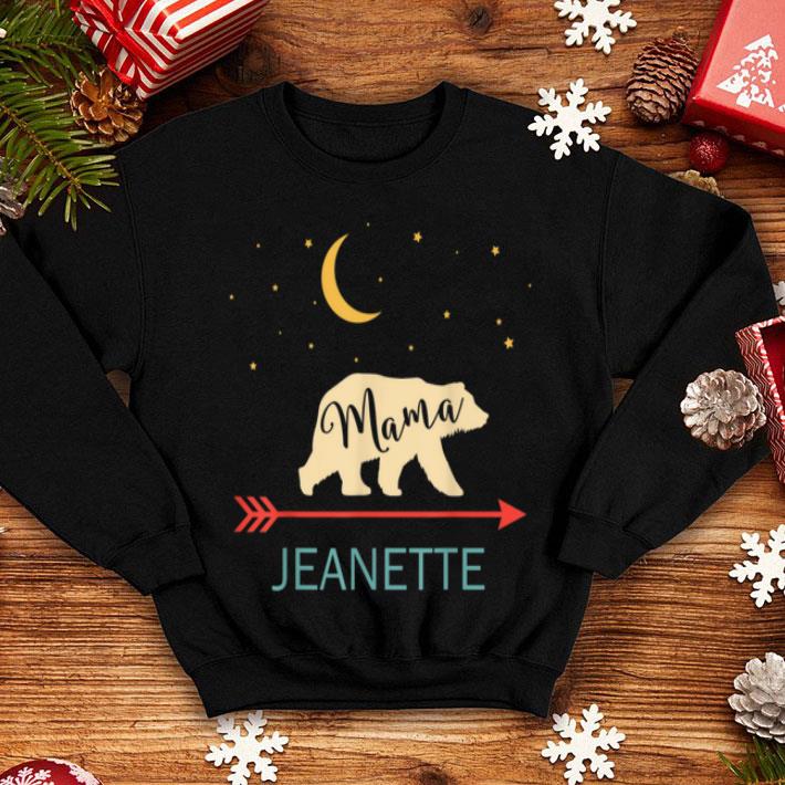 Awesome Jeanette Name Gift Personalized Retro Mama Bear shirt 4 - Awesome Jeanette Name Gift Personalized Retro Mama Bear shirt