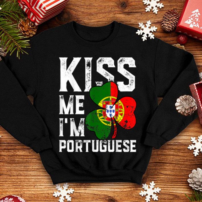 Awesome Kiss Me I'm Portuguese St. Patrick's Day Costume Gift shirt Awesome Kiss Me I m Portuguese St Patrick s Day Costume Gift shirt 4 - Awesome Kiss Me I'm Portuguese St. Patrick's Day Costume Gift shirt