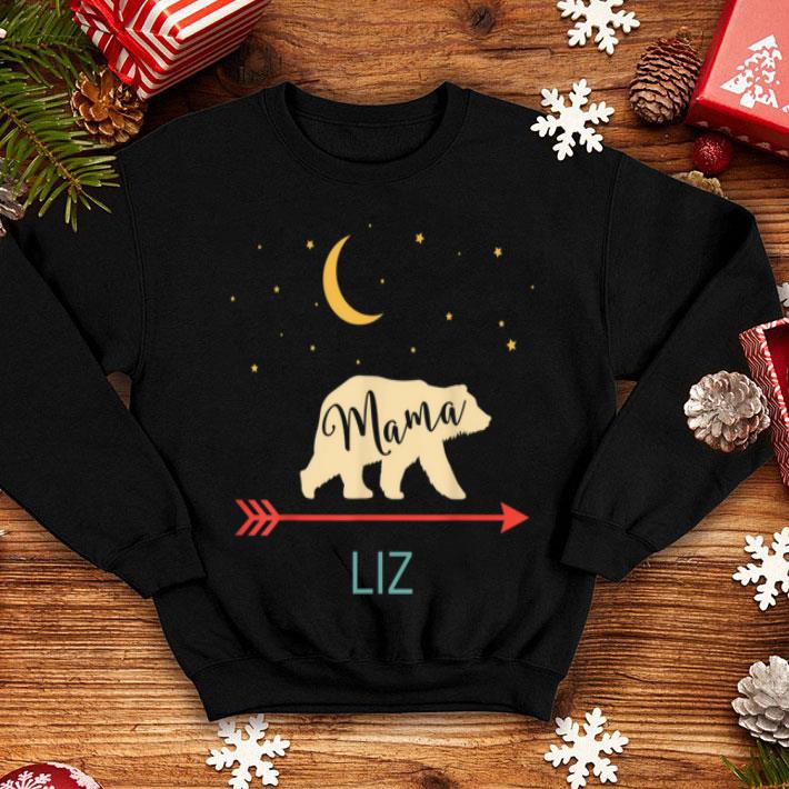 Awesome Liz Name Gift Personalized Retro Mama Bear shirt 4 - Awesome Liz Name Gift Personalized Retro Mama Bear shirt