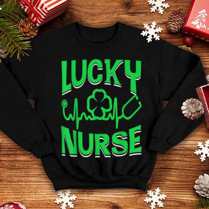 Awesome Lucky Nurse St Patricks Day Irish Funny Gift For Nurse shirt Awesome Lucky Nurse St Patricks Day Irish Funny Gift For Nurse shirt 4 - Awesome Lucky Nurse St Patricks Day Irish Funny Gift For Nurse shirt
