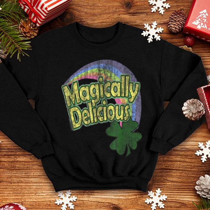 Awesome Magically Delicious Rainbow Retro 80s St. Patricks Day shirt Awesome Magically Delicious Rainbow Retro 80s St Patricks Day shirt 4 - Awesome Magically Delicious Rainbow Retro 80s St. Patricks Day shirt