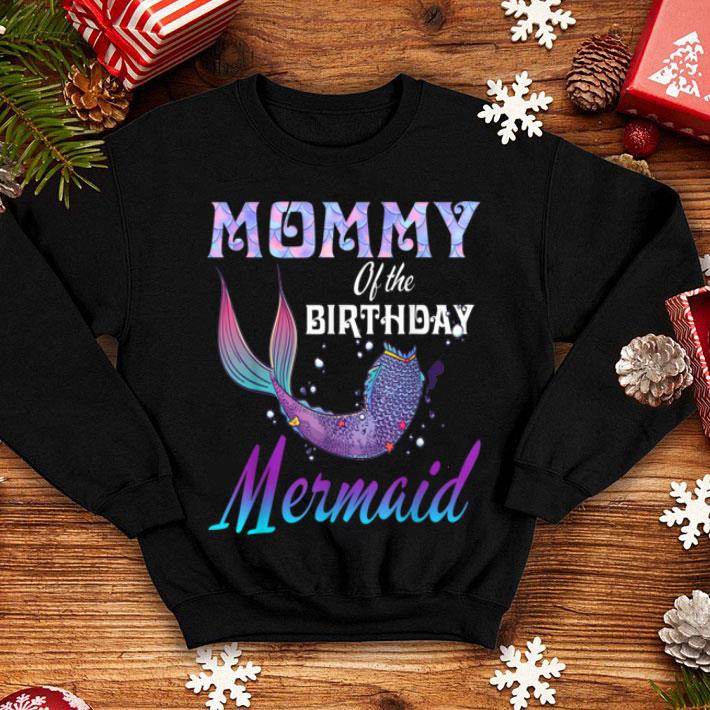 Awesome Mommy Of The Birthday Mermaid Matching Party Outfits shirt 4 - Awesome Mommy Of The Birthday Mermaid Matching Party Outfits shirt