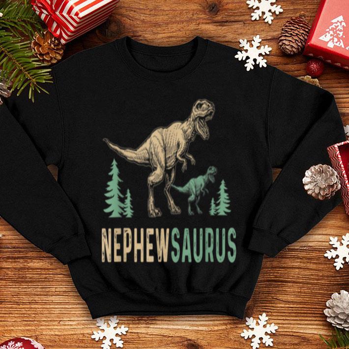 Awesome Nephewsaurus-funny Dinosaur First-time Mother's Day shirt Awesome Nephewsaurus funny Dinosaur First time Mother s Day shirt 4 - Awesome Nephewsaurus-funny Dinosaur First-time Mother's Day shirt