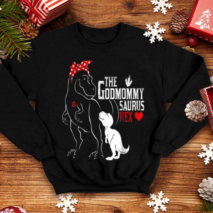 Awesome The Godmommy Saurus T Rex Mama Saurus Dinosaur Women shirt 4 - Awesome The Godmommy Saurus T Rex Mama Saurus Dinosaur Women shirt
