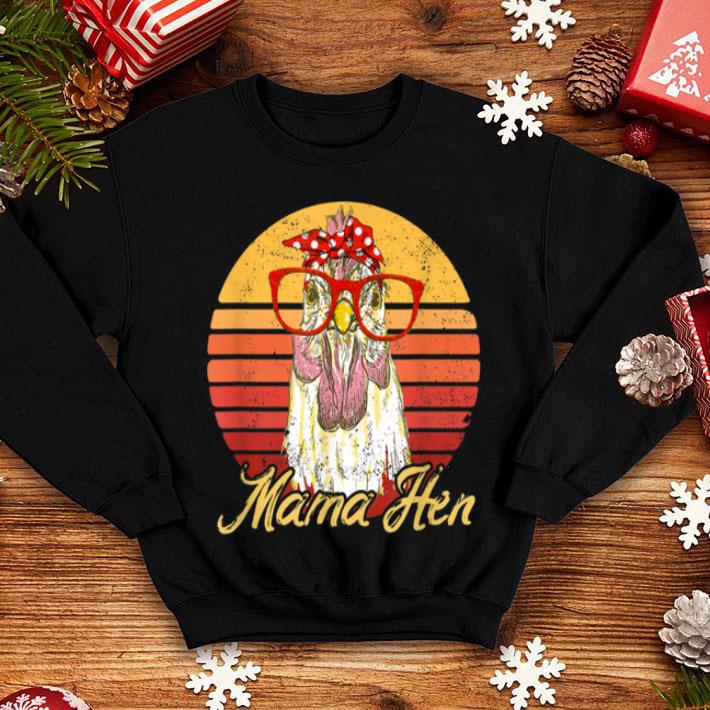 Awesome Vintage Mama Hen Chicken Gift For Mom Farm shirt Awesome Vintage Mama Hen Chicken Gift For Mom Farm shirt 4 - Awesome Vintage Mama Hen Chicken Gift For Mom Farm shirt