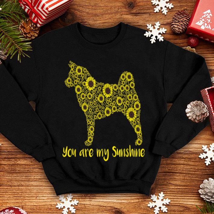 Awesome You Are My Sunshine Sunflower Akita Mom Mama Lover shirt Awesome You Are My Sunshine Sunflower Akita Mom Mama Lover shirt 4 - Awesome You Are My Sunshine Sunflower Akita Mom Mama Lover shirt