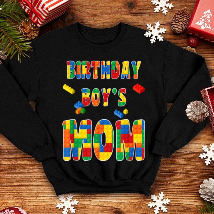 Beautiful Building Block Mom Of Birthday Boy shirt Beautiful Building Block Mom Of Birthday Boy shirt 4 - Beautiful Building Block Mom Of Birthday Boy shirt