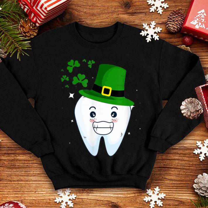 Beautiful Cute Tooth With Hat Dental Assistant Gifts St Patricks Day shirt Beautiful Cute Tooth With Hat Dental Assistant Gifts St Patricks Day shirt 4 - Beautiful Cute Tooth With Hat Dental Assistant Gifts St Patricks Day shirt