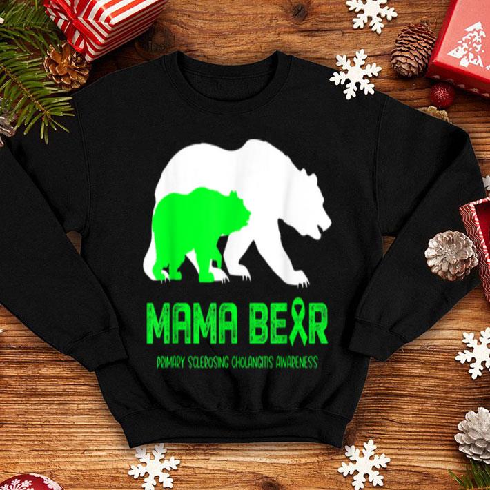 Beautiful Mama Bear Primary Sclerosing Cholangitis Awareness shirt 4 - Beautiful Mama Bear Primary Sclerosing Cholangitis Awareness shirt
