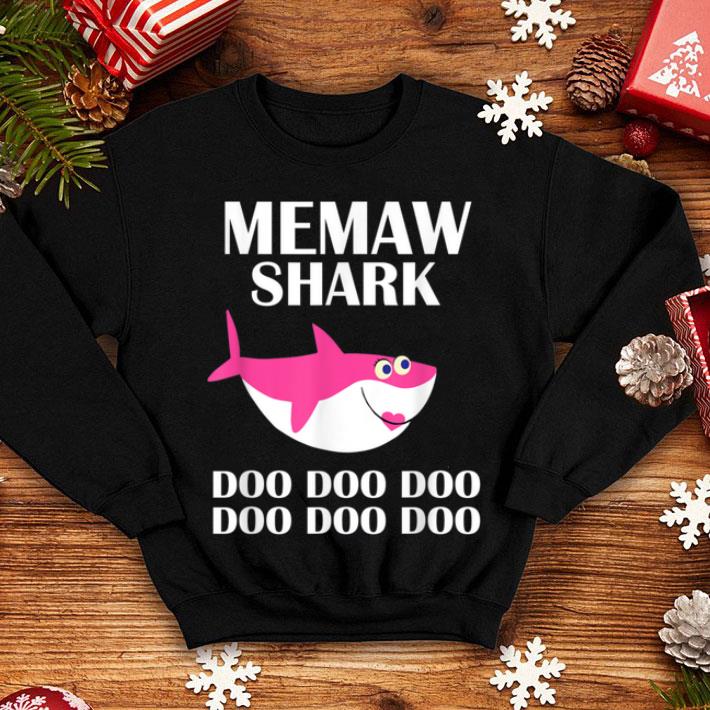 Beautiful Memaw Shark Doo Doo Mothers Day shirt 4 - Beautiful Memaw Shark Doo Doo Mothers Day shirt