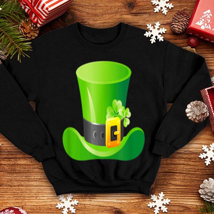 Beautiful Saint Patrick s Day Lucky Leprechaun Hat In Black shirt 4 - Beautiful Saint Patrick's Day Lucky Leprechaun Hat In Black shirt