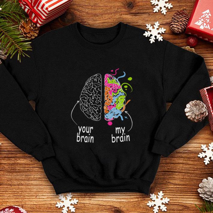Cool Neurodiversity brain Dyslexia ADHD Autism Epilepsy shirt 4 - Cool Neurodiversity brain Dyslexia ADHD Autism Epilepsy shirt