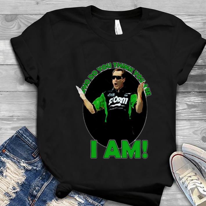 Great Pete Weber Who Do You Think You Are I Am shirt 1 - Great Pete Weber Who Do You Think You Are I Am shirt