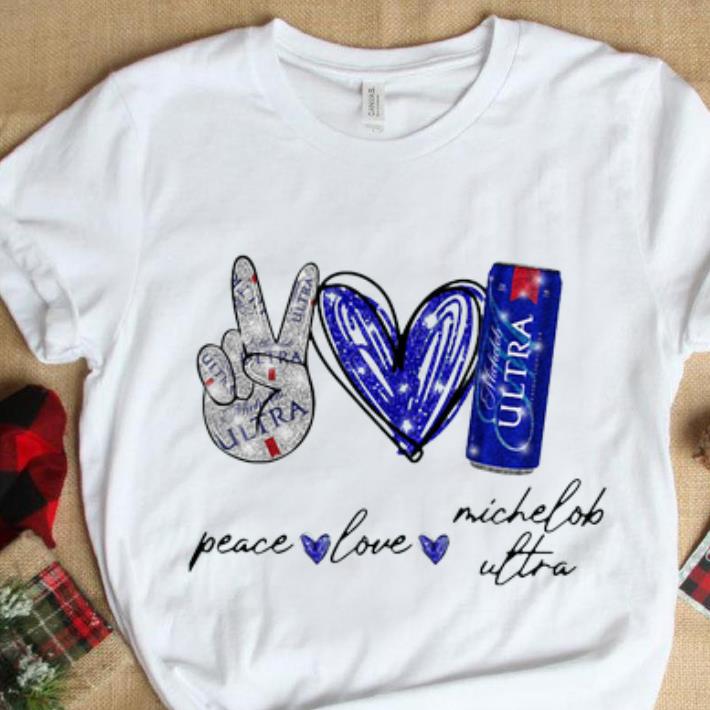 Hot Peace Love Michelob Ultra shirt 1 - Hot Peace Love Michelob Ultra shirt