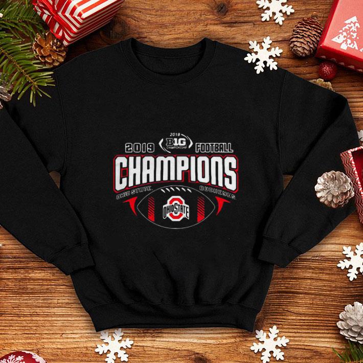 Nice 2019 Football Champions Ohio State Buckeyes Logo shirt 4 - Nice 2019 Football Champions Ohio State Buckeyes Logo shirt