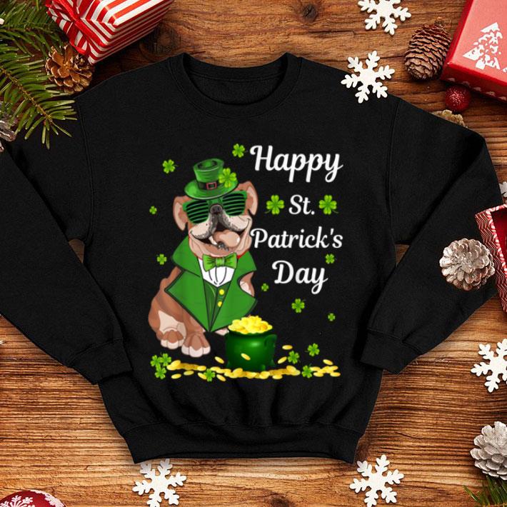 Nice Happy St.patrick's English Bulldog Gift Dog Lover shirt Nice Happy St patrick s English Bulldog Gift Dog Lover shirt 4 - Nice Happy St.patrick's English Bulldog Gift Dog Lover shirt