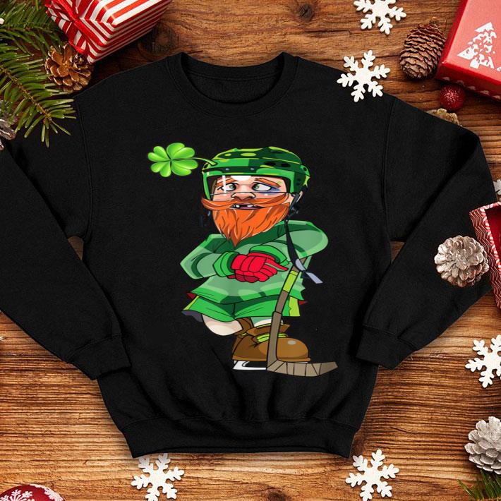 Nice Leprechaun Ice Hockey Hockey St Patricks Day shirt 4 - Nice Leprechaun Ice Hockey Hockey St Patricks Day shirt