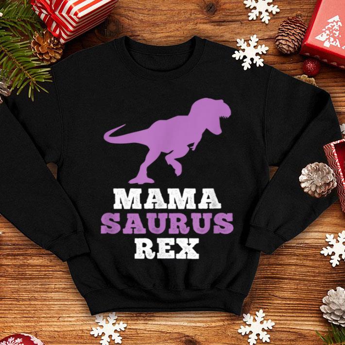 Nice Mama saurus Rex Funny Dinosaur Gift Mamasaurus Christmas shirt 4 - Nice Mama-saurus Rex Funny Dinosaur Gift Mamasaurus Christmas shirt