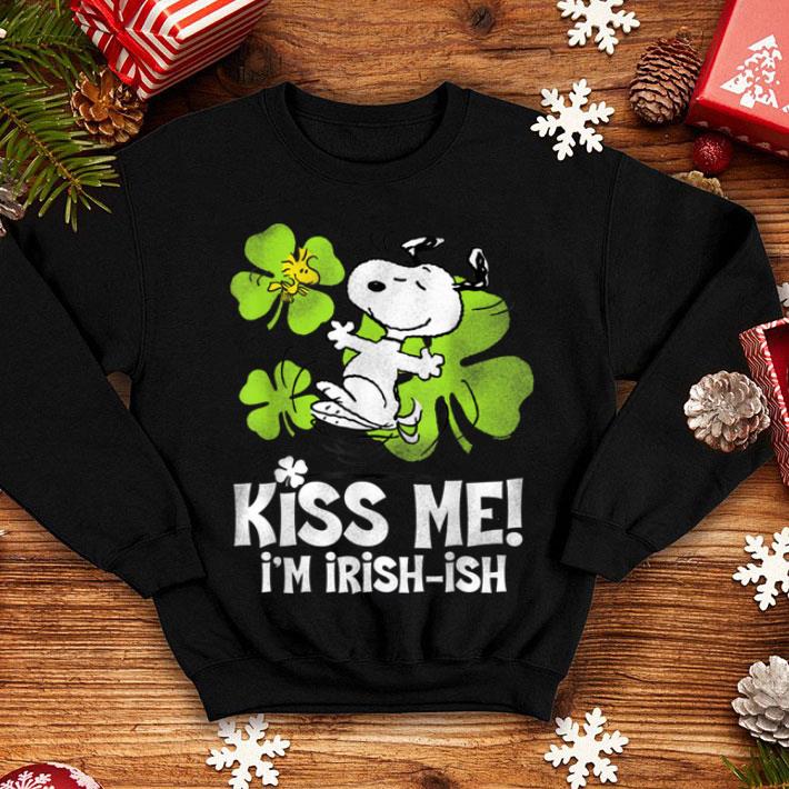 Nice Peanuts Snoopy St Patrick s Irish ish shirt 4 1 - Nice Peanuts Snoopy St. Patrick's Irish-ish shirt