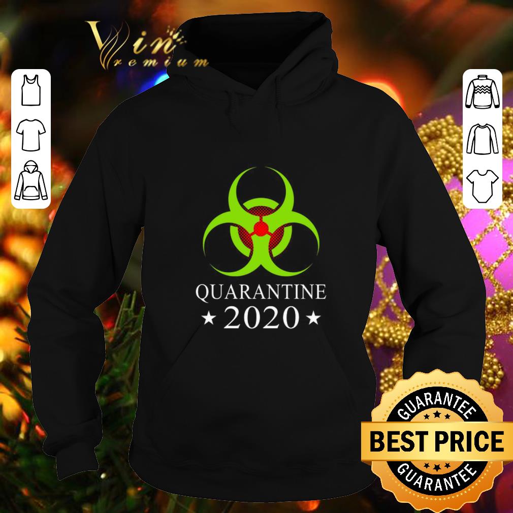 Nice Quarantine 2020 Bio Hazard Distressed Community Awareness shirt 4 - Nice Quarantine 2020 Bio Hazard Distressed Community Awareness shirt