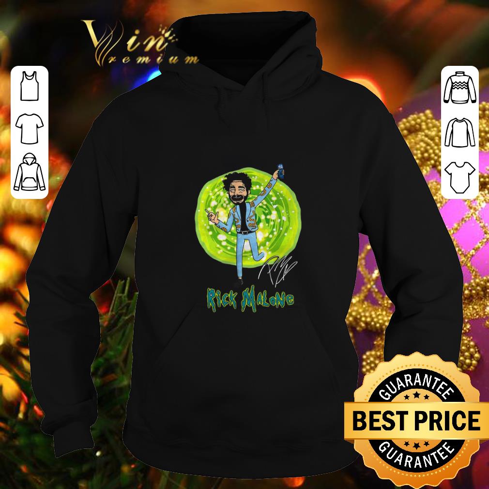 Nice Rick Malone signature Rick Sanchez parody Post Malone shirt Nice Rick Malone signature Rick Sanchez parody Post Malone shirt 4 - Nice Rick Malone signature Rick Sanchez parody Post Malone shirt