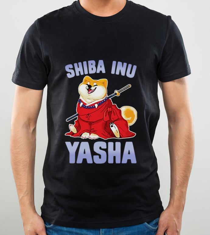 Nice Shiba Inu Yasha Dog Lovers shirt 4 - Nice Shiba Inu Yasha Dog Lovers shirt