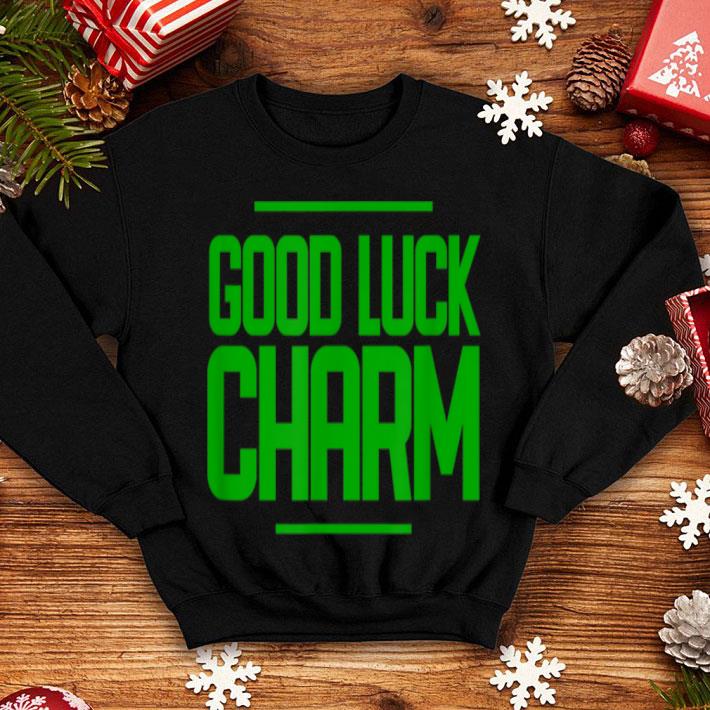 Nice St Patty Day Saint Patrick s Day Good Luck Charm shirt 4 - Nice St. Patty Day Saint Patrick's Day Good Luck Charm shirt