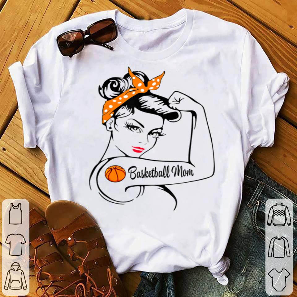 Nice Strong Basketball Mom Gift Basketball Women Strong shirt 4 - Nice Strong Basketball Mom Gift Basketball Women Strong shirt