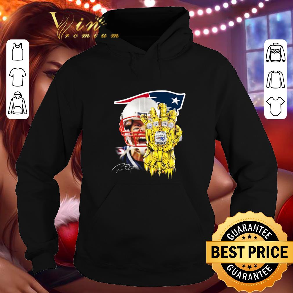 Nice Tom Brady Infinity Gauntlet New England Patriots Signature shirt 4 - Nice Tom Brady Infinity Gauntlet New England Patriots Signature shirt