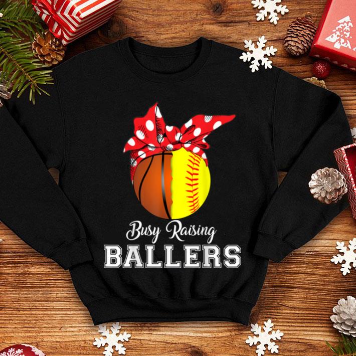 Official Basketball Softball Busy Raising Ballers Mothers Day shirt 4 - Official Basketball Softball Busy Raising Ballers Mothers Day shirt