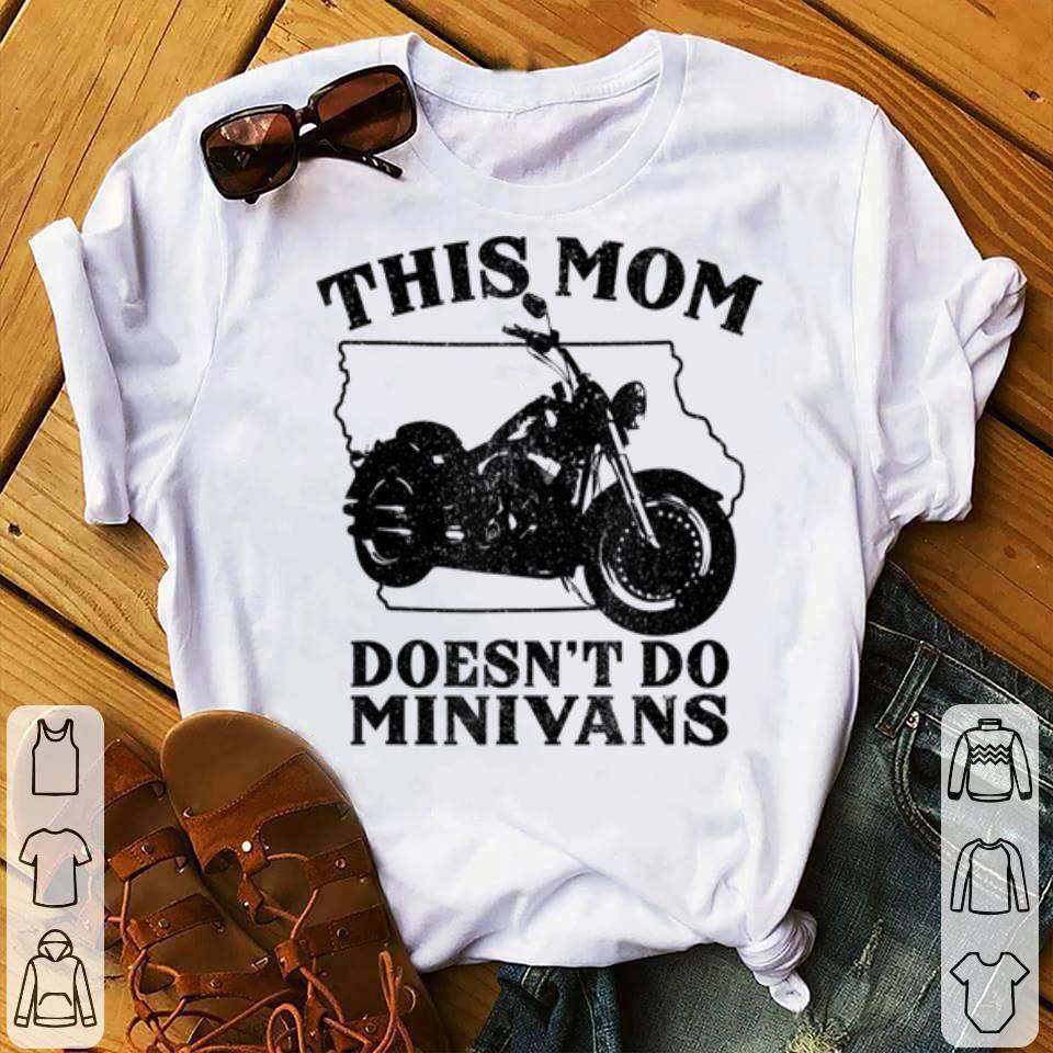Official Funny Iowa Iowan Motorcycle Mom Biker Minivan Mother s Day shirt 4 - Official Funny Iowa Iowan Motorcycle Mom Biker Minivan Mother's Day shirt