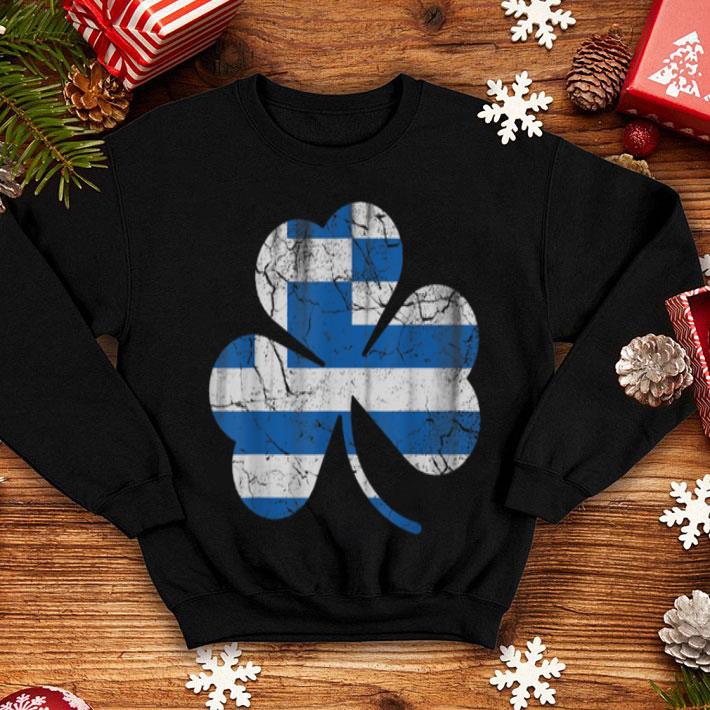 Official Greek Flag Shamrock Irish St Patricks Day shirt Official Greek Flag Shamrock Irish St Patricks Day shirt 4 - Official Greek Flag Shamrock Irish St Patricks Day shirt