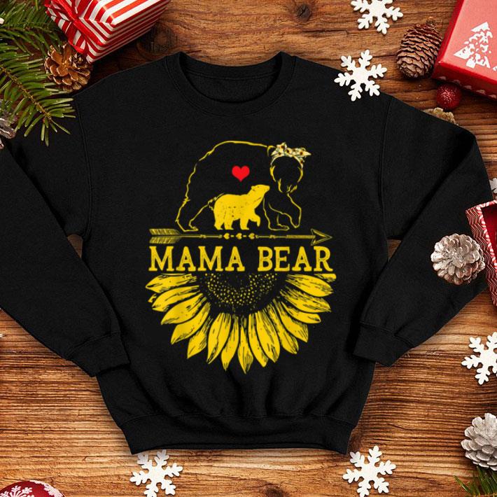 Official Mama Bear Sunflower Lover Gift For Mother shirt Official Mama Bear Sunflower Lover Gift For Mother shirt 4 - Official Mama Bear Sunflower Lover Gift For Mother shirt