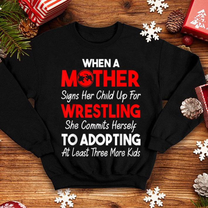 Official Premium Mother Wrestling Mom shirt 4 - Official Premium Mother Wrestling Mom shirt