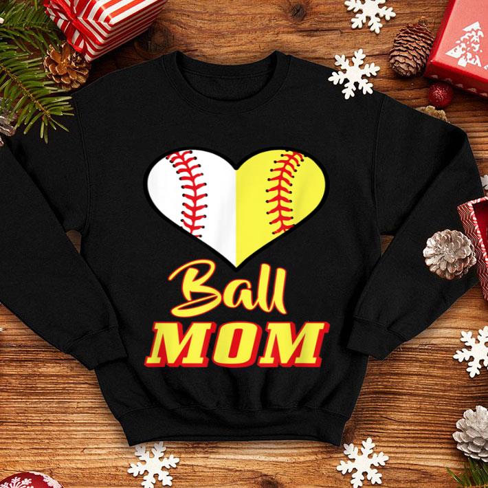 Official Softball Baseball Mom Sport Mother s Day Outfit Gift shirt 4 - Official Softball Baseball Mom Sport Mother's Day Outfit Gift shirt