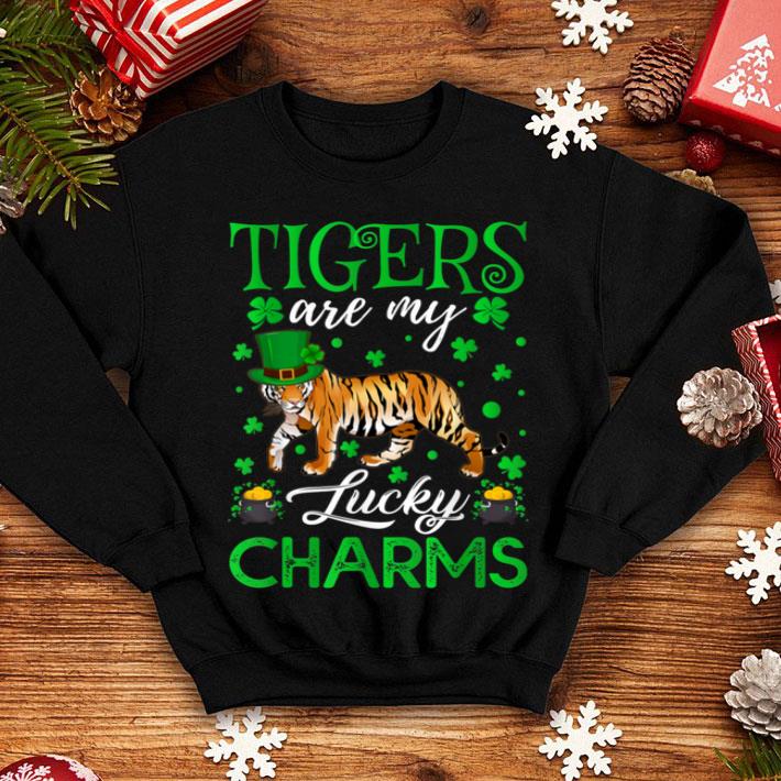 Official Tigers Are My Lucky Charms Tiger St. Patrick's Day shirt Official Tigers Are My Lucky Charms Tiger St Patrick s Day shirt 4 - Official Tigers Are My Lucky Charms Tiger St. Patrick's Day shirt