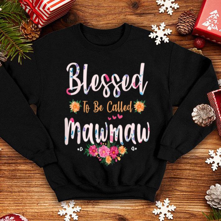 Official Womens Blessed To Be Called Mawmaw Mothers Day shirt Official Womens Blessed To Be Called Mawmaw Mothers Day shirt 4 - Official Womens Blessed To Be Called Mawmaw Mothers Day shirt