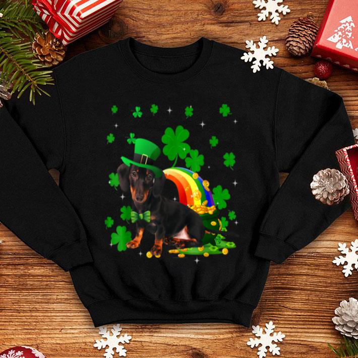 Original Funny Leprechaun Dachshund Dog Lover St Patricks Day Gifts shirt 4 - Original Funny Leprechaun Dachshund Dog Lover St Patricks Day Gifts shirt