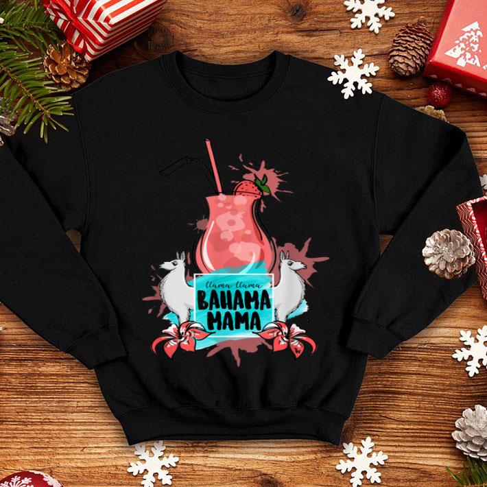 Original Llama Llama Bahama Mama Cruise Drink For Women shirt Original Llama Llama Bahama Mama Cruise Drink For Women shirt 4 - Original Llama Llama Bahama Mama Cruise Drink For Women shirt