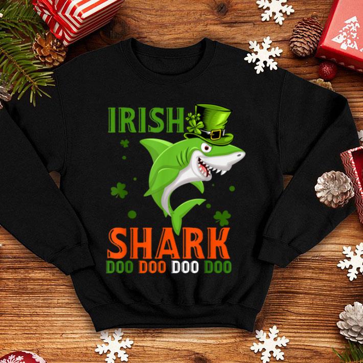 Original St Patricks Day Kids Toddler Women Men Irish Shark shirt 4 - Original St Patricks Day Kids Toddler Women Men Irish Shark shirt