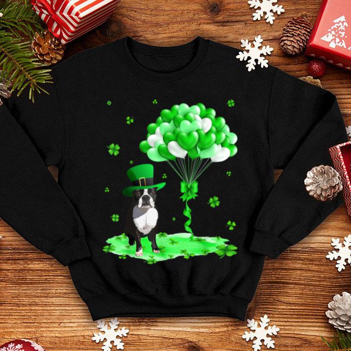 Premium Boston Terrier Leprechaun Hat Shamrocks St Patrick's Day shirt Premium Boston Terrier Leprechaun Hat Shamrocks St Patrick s Day shirt 4 - Premium Boston Terrier Leprechaun Hat Shamrocks St Patrick's Day shirt
