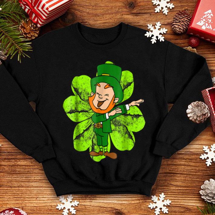 Premium Dabbing Leprechaun St Patricks Day Gold Shamrock Dab shirt Premium Dabbing Leprechaun St Patricks Day Gold Shamrock Dab shirt 4 - Premium Dabbing Leprechaun St Patricks Day Gold Shamrock Dab shirt
