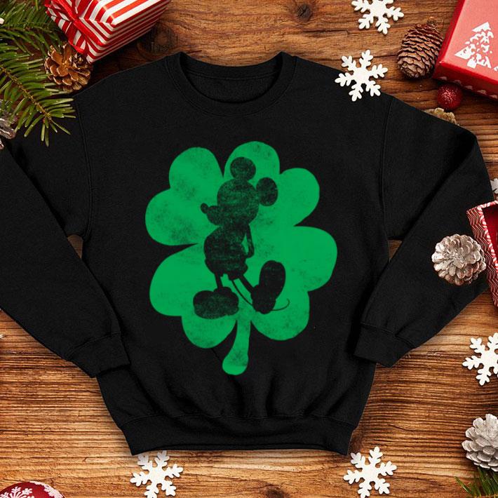 Premium Disney Mickey Mouse Shamrock St. Patrick's shirt Premium Disney Mickey Mouse Shamrock St Patrick s shirt 4 - Premium Disney Mickey Mouse Shamrock St. Patrick's shirt