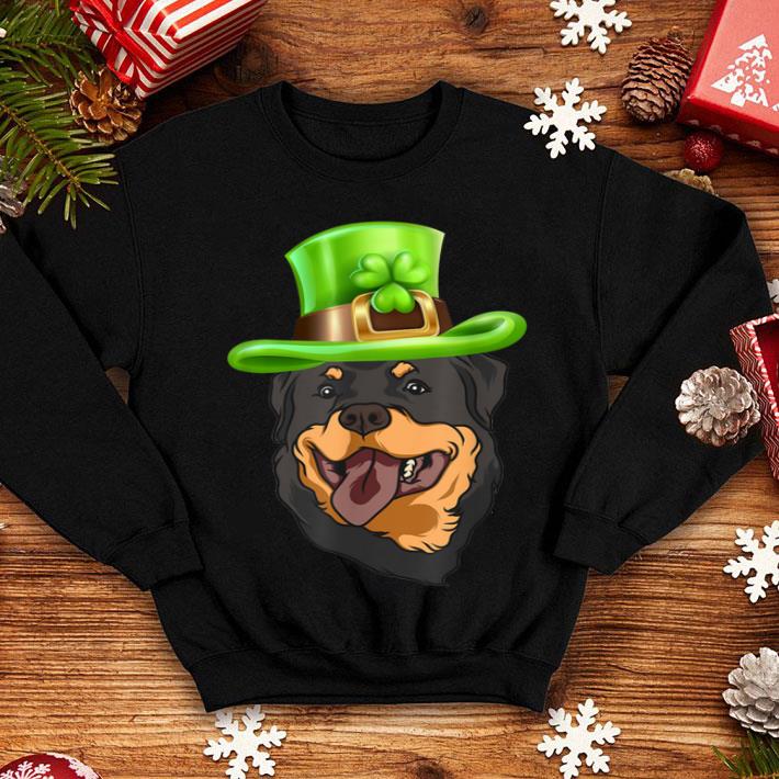 Premium Dog Lover Gifts Cool St Patrick s Day Rottweiler shirt 4 - Premium Dog Lover Gifts Cool St Patrick's Day Rottweiler shirt
