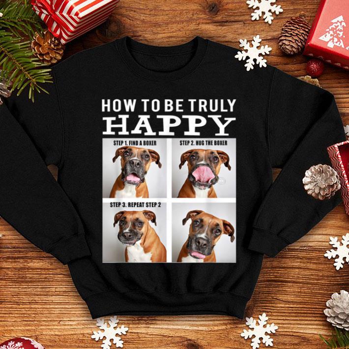 Premium Funny Cute Boxer Face Happy Dog Mom Mama Life shirt 4 - Premium Funny Cute Boxer Face - Happy Dog Mom Mama Life shirt