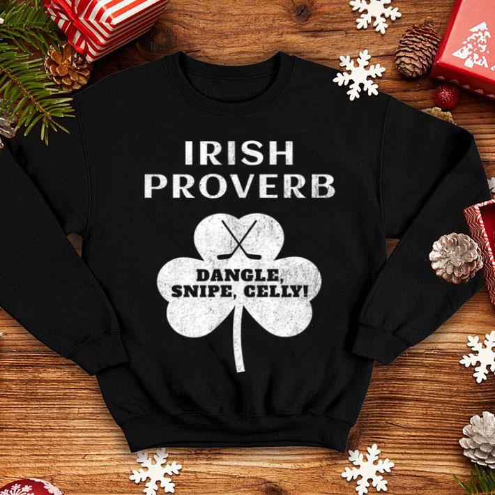 Premium Funny St Patrick's Day Hockey Irish Proverb shirt Premium Funny St Patrick s Day Hockey Irish Proverb shirt 4 - Premium Funny St Patrick's Day Hockey Irish Proverb shirt