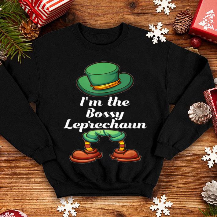 Premium I m The Bossy Leprechaun Group Matching St Patricks Day shirt 4 - Premium I'm The Bossy Leprechaun Group Matching St Patricks Day shirt